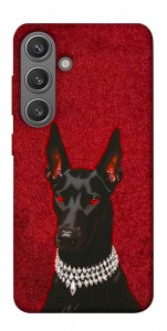 Чехол Premium doberman для Galaxy S24