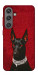 Чехол Premium doberman для Galaxy S24