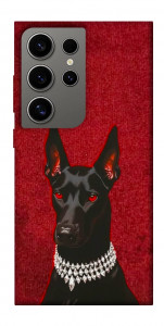 Чехол Premium doberman для Galaxy S24 Ultra