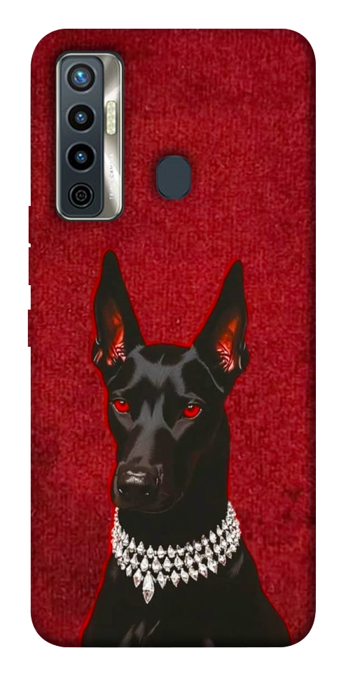 Чехол Premium doberman для TECNO Camon 17