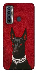 Чохол Premium doberman для TECNO Camon 17