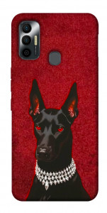 Чохол Premium doberman для TECNO Spark 7