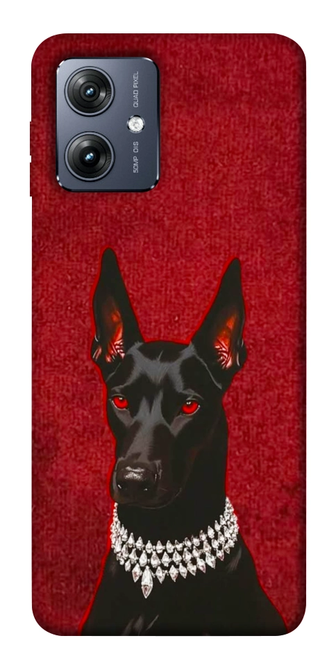 Чехол Premium doberman для Motorola Moto G54