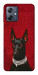 Чехол Premium doberman для Motorola Moto G54