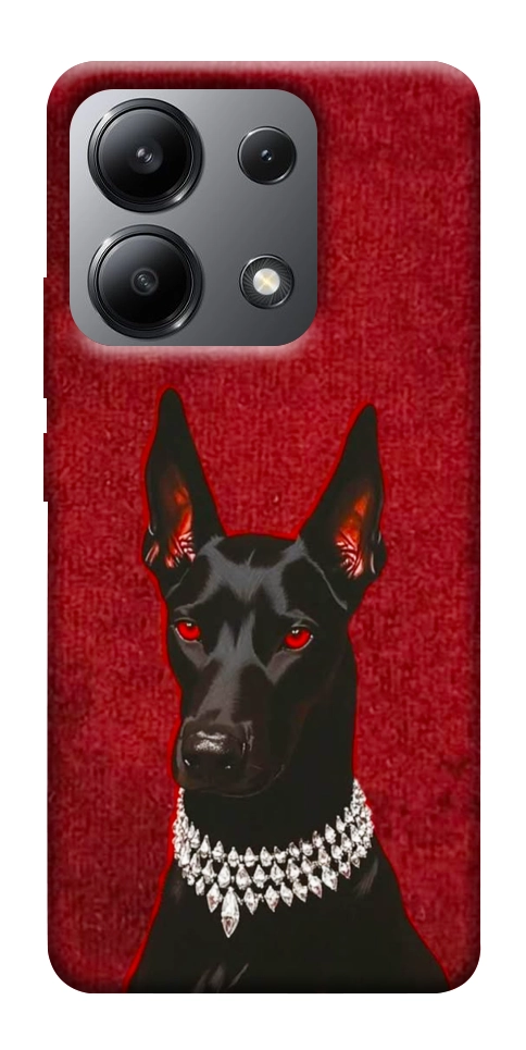 Чехол Premium doberman для Xiaomi Redmi Note 13 4G