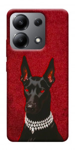 Чехол Premium doberman для Xiaomi Redmi Note 13 4G