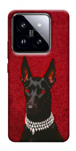Чохол Premium doberman для Xiaomi 14 Pro
