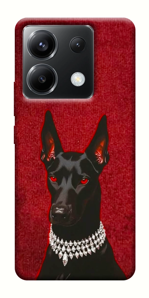 Чехол Premium doberman для Xiaomi Poco X6