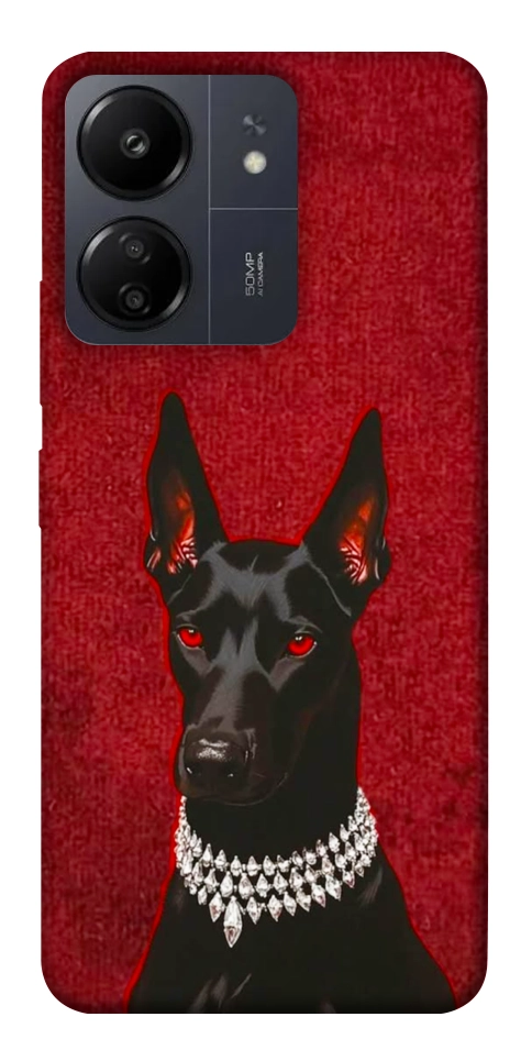 Чохол Premium doberman для Xiaomi Poco C65