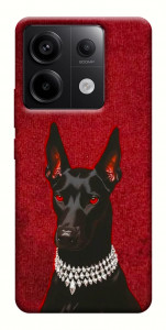 Чохол Premium doberman для Xiaomi Redmi Note 13 Pro 4G