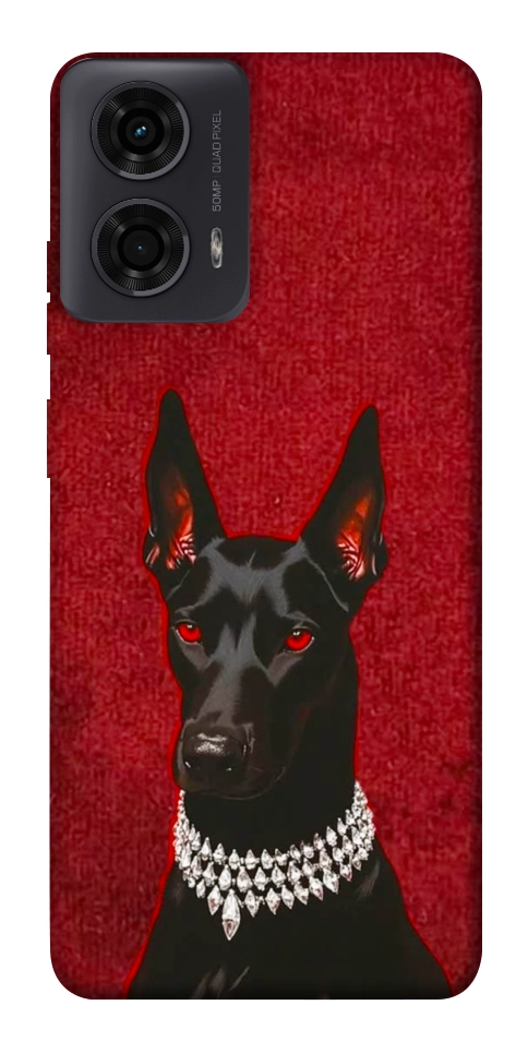 Чехол Premium doberman для Motorola Moto G24