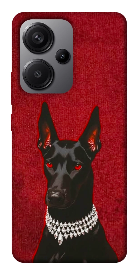 Чохол Premium doberman для Xiaomi Redmi Note 13 Pro+
