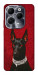 Чохол Premium doberman для Infinix Hot 40 Pro