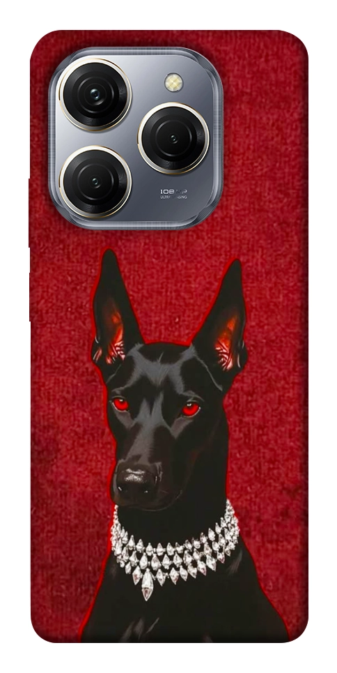 Чехол Premium doberman для TECNO Spark 20 Pro