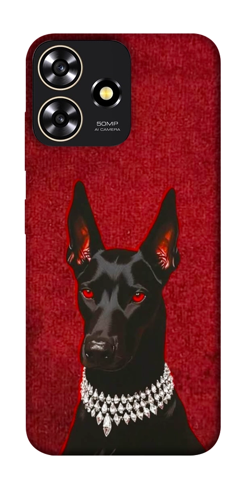 Чехол Premium doberman для ZTE Blade A73 4G