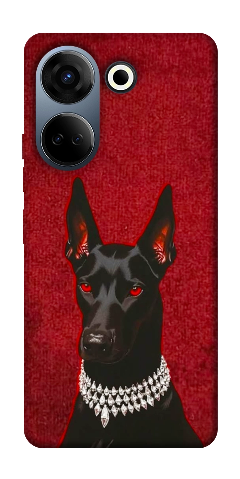 Чохол Premium doberman для TECNO Camon 20 Pro (CK7n)