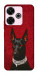 Чехол Premium doberman для Xiaomi Redmi 13 4G