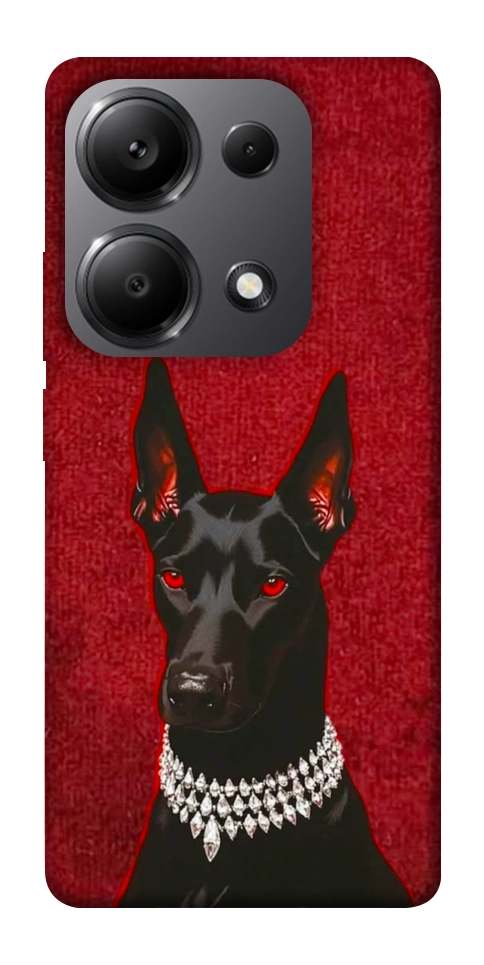 Чохол Premium doberman для Xiaomi Redmi Note 13 Pro 5G