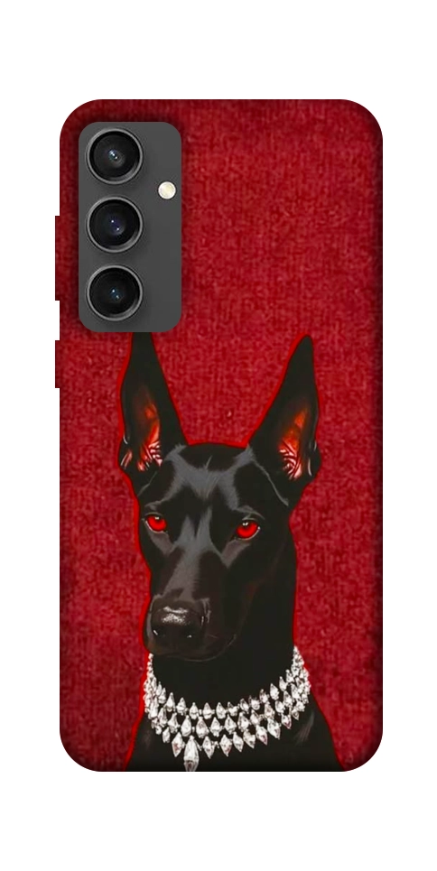 Чехол Premium doberman для Galaxy S24 FE
