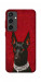 Чехол Premium doberman для Galaxy S24 FE