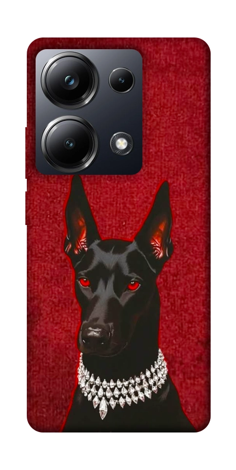 Чохол Premium doberman для Xiaomi Poco M6 Pro 4G