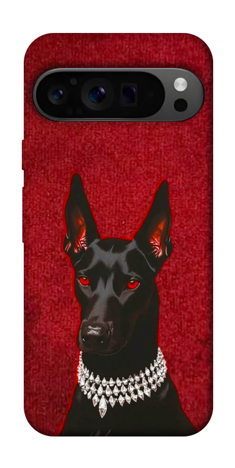Чехол Premium doberman для Google Pixel 9 Pro