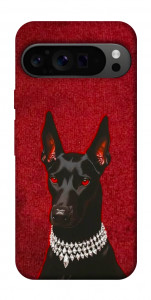Чехол Premium doberman для Google Pixel 9 Pro