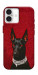 Чохол Premium doberman для iPhone 16