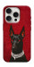 Чехол Premium doberman для iPhone 16 Pro