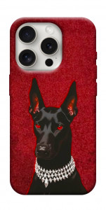 Чохол Premium doberman для iPhone 16 Pro Max