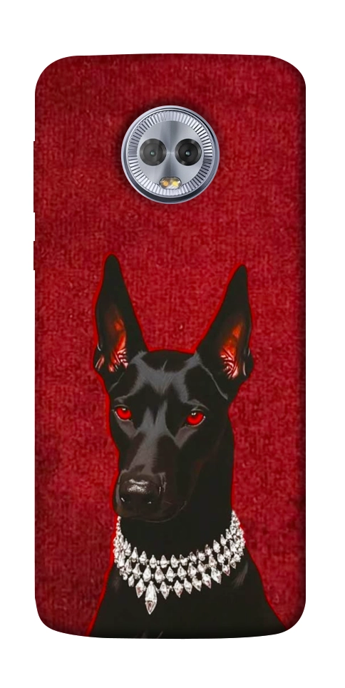 Чехол Premium doberman для Motorola Moto G6 Plus