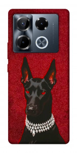 Чохол Premium doberman для Infinix Note 40 Pro 4G