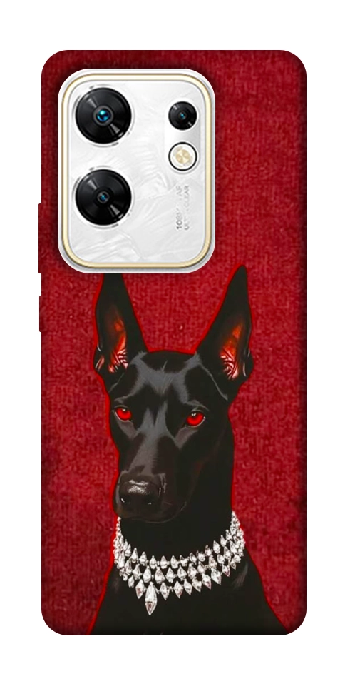 Чехол Premium doberman для Infinix Zero 30 4G