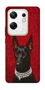 Чохол Premium doberman для Infinix Zero 30 4G