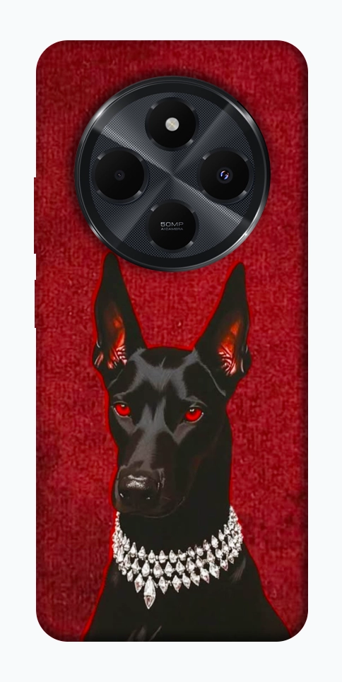 Чохол Premium doberman для Xiaomi Redmi 14C