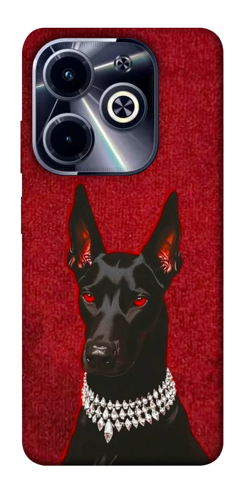 Чехол Premium doberman для TECNO Spark 20
