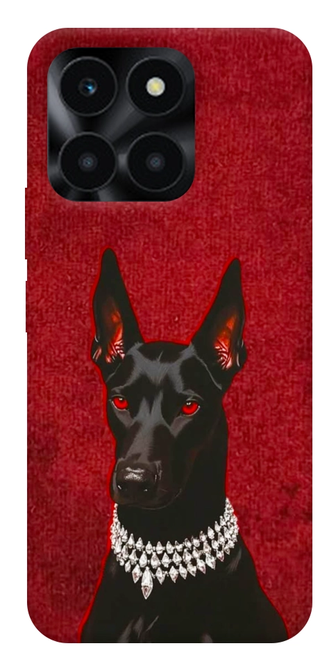 Чохол Premium doberman для Huawei Honor X6a