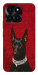 Чохол Premium doberman для Huawei Honor X6a