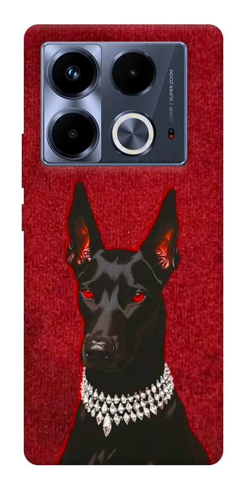 Чохол Premium doberman для Infinix Note 40 4G