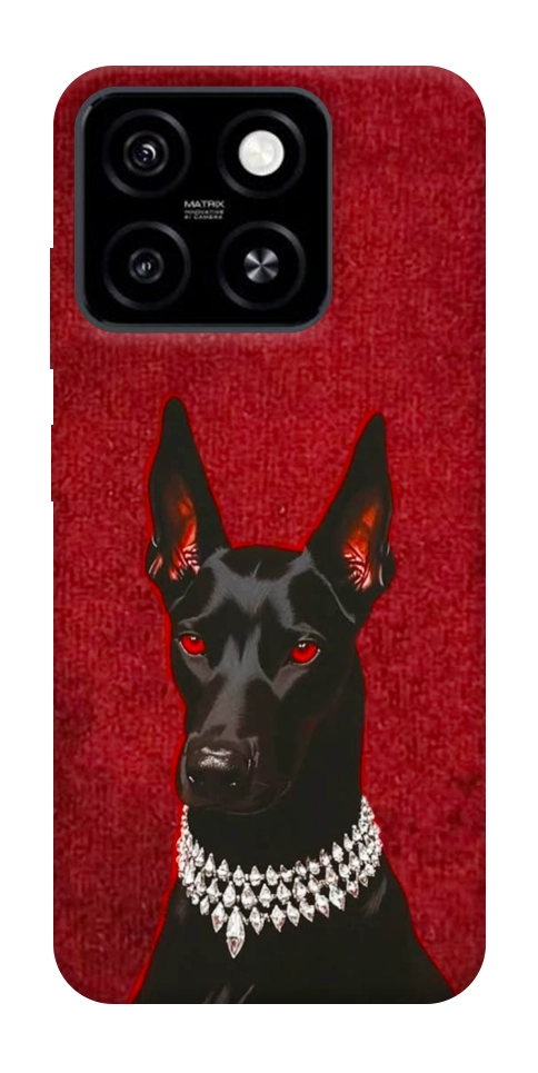 Чохол Premium doberman для ZTE Blade A55 4G