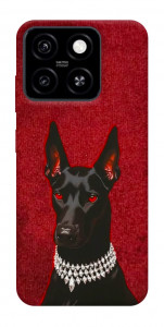 Чехол Premium doberman для ZTE Blade A55 4G