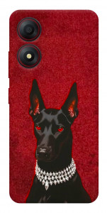 Чохол Premium doberman для ZTE Blade A34 4G