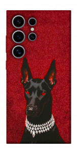 Чехол Premium doberman для Galaxy S25 Ultra