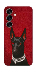 Чехол Premium doberman для Galaxy S25+