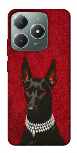 Чохол Premium doberman для Realme C61