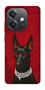 Чехол Premium doberman для Oppo А3х 4G