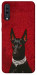Чехол Premium doberman для Galaxy A70s