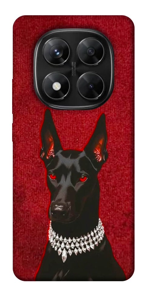 Чехол Premium doberman для Xiaomi Redmi Note 14 Pro 5G