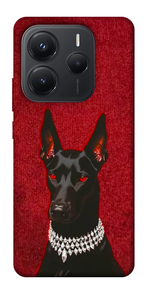 Чохол Premium doberman для Xiaomi Redmi Note 14 5G