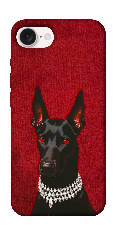 Чехол Premium doberman для iPhone 16e